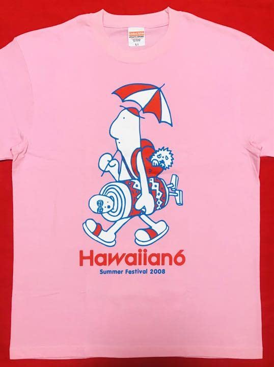 新品 HAWAIIAN6 夏フェスTシャツL 横山 健 KEN YOKOYAMA Amazon.co.jp: HAWAIIAN6 夏フェスTシャツL 横山 健 KEN